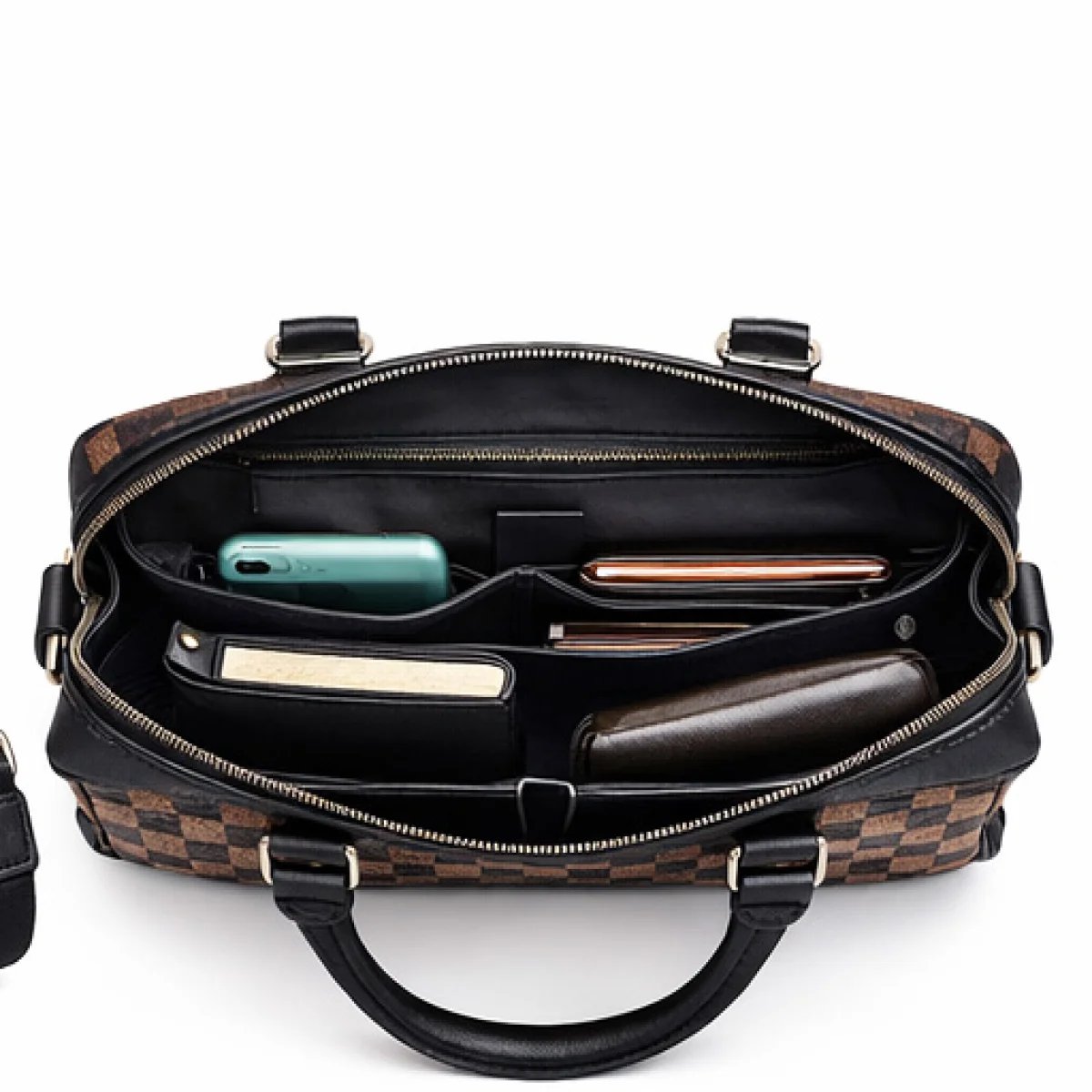 Louis Vuitton Damier Ebene Messenger Bag - صورة 4