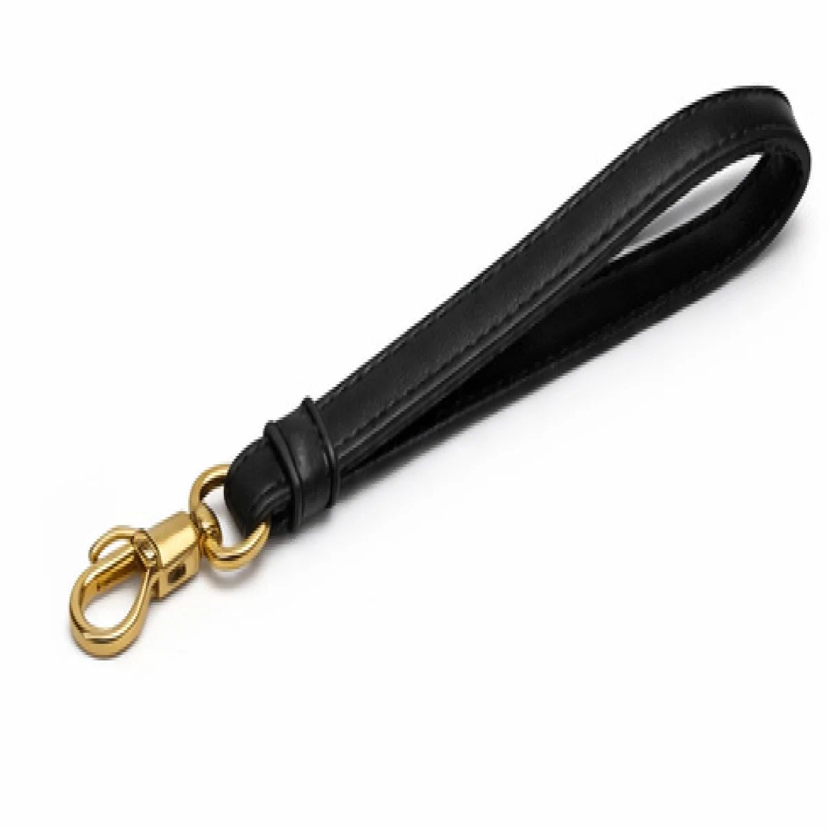 Versace – Medallion Leather Zip Clutch – Black & Gold Edition - صورة 3