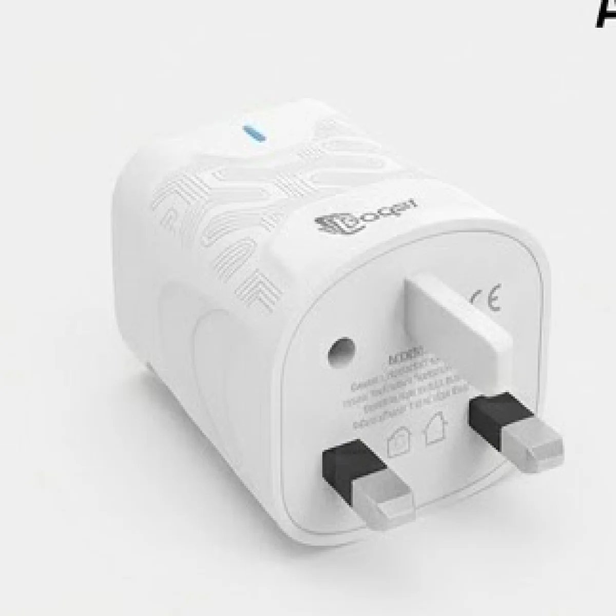 Baqer Dual USB Wall Charger – Fast Charging –CH_01 - صورة 3