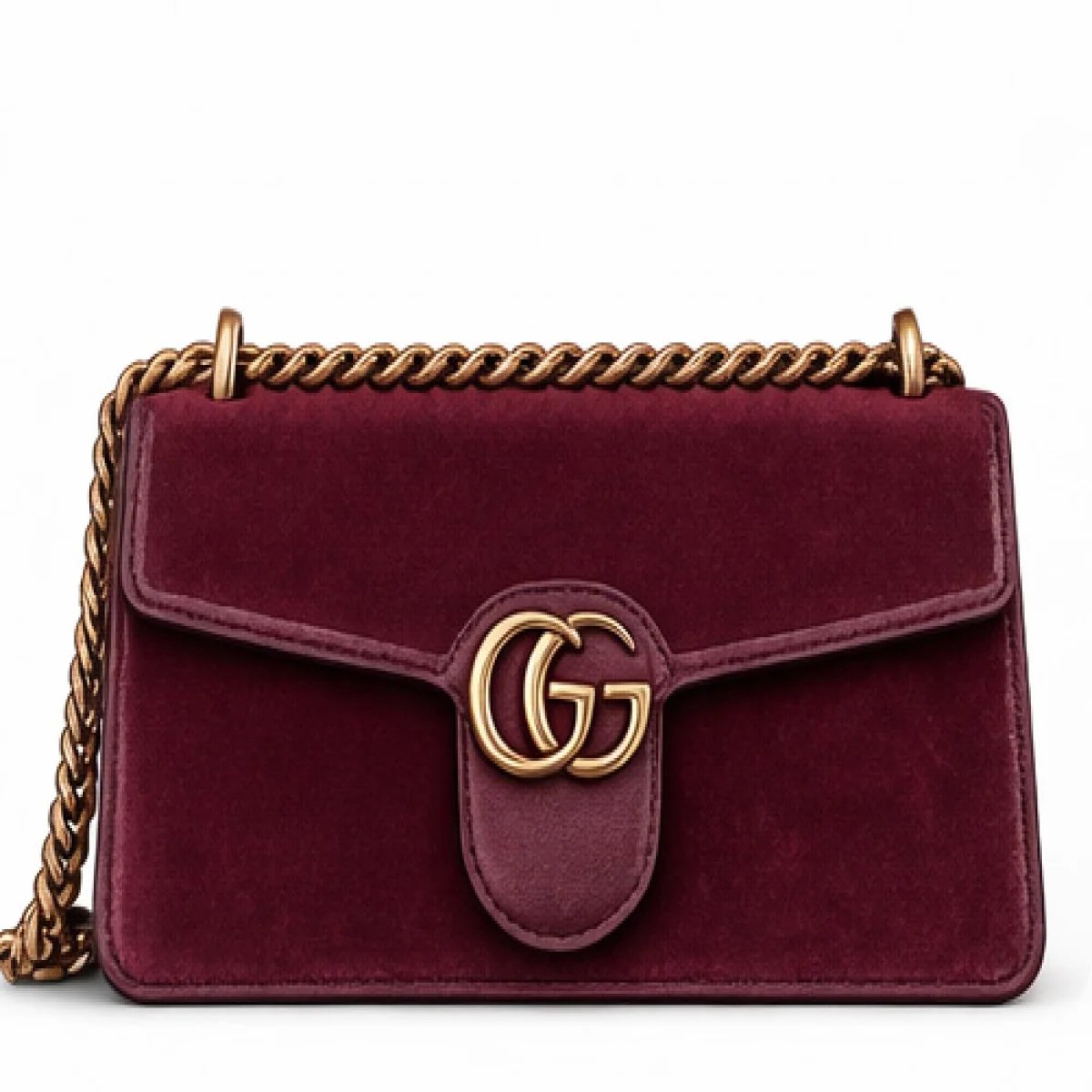 Gucci GG Marmont Velvet Shoulder Bag - صورة 6