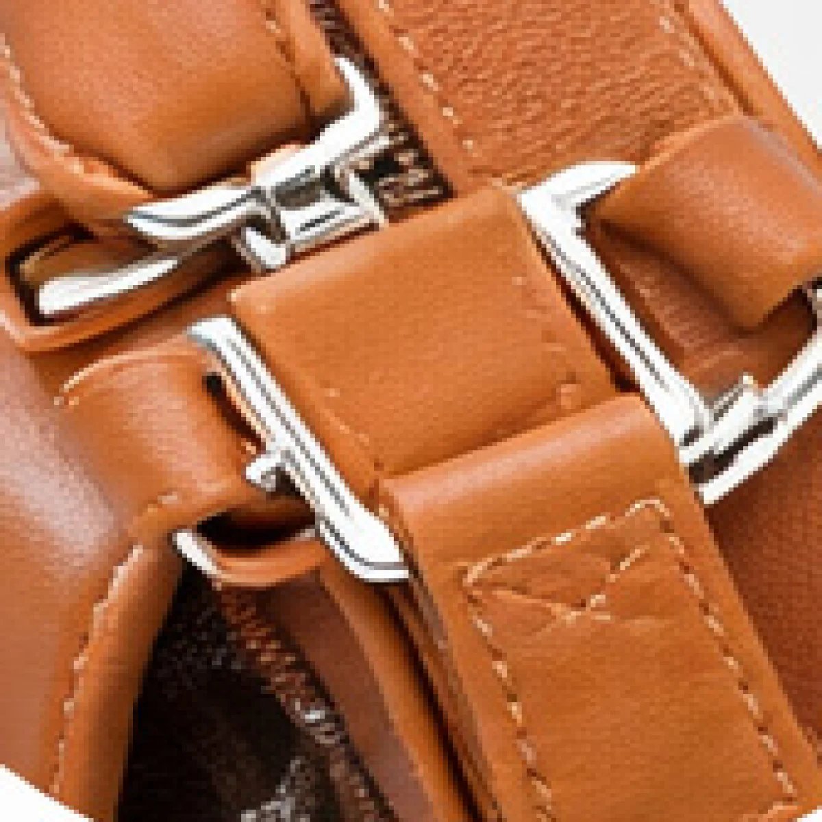 Goyard Mini Top Handle Bag – Classic Monogram Brown - صورة 7