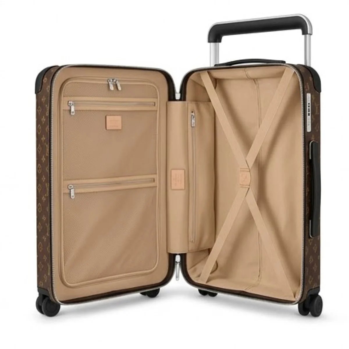 Louis Vuitton – Classic Monogram Rolling Travel Suitcase - صورة 4