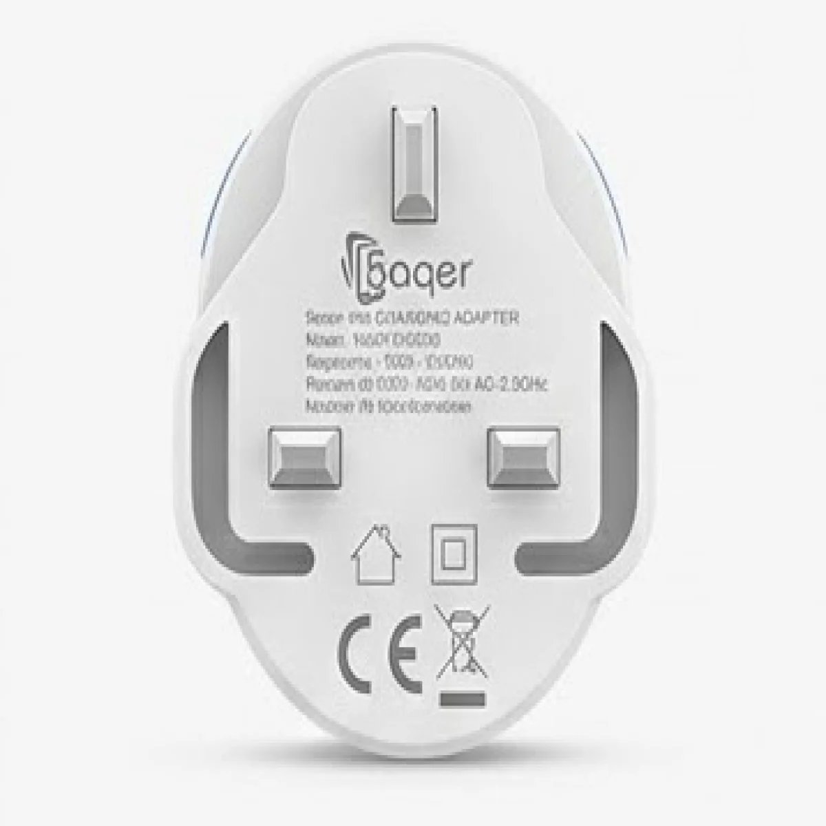 Baqer Multi USB Wall Charger – Fast Charging –BA_C11 - صورة 4