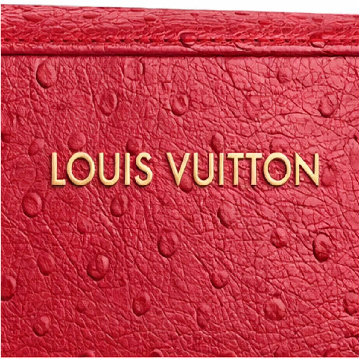 Louis Vuitton Capucines Mini Ostrich Leather Bag - صورة 7