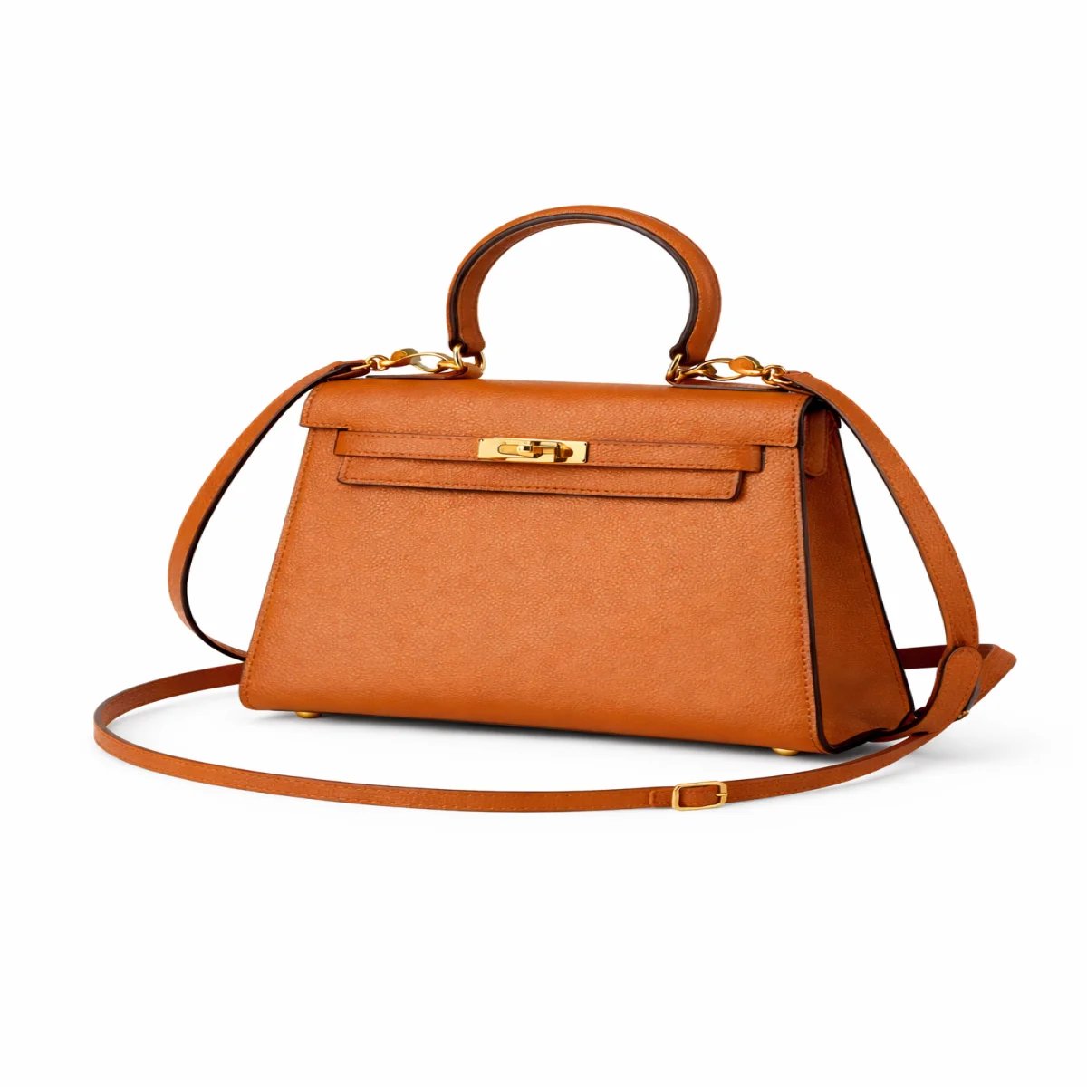 👜حقيبة بأسلوب Hermès Kelly - صورة 2