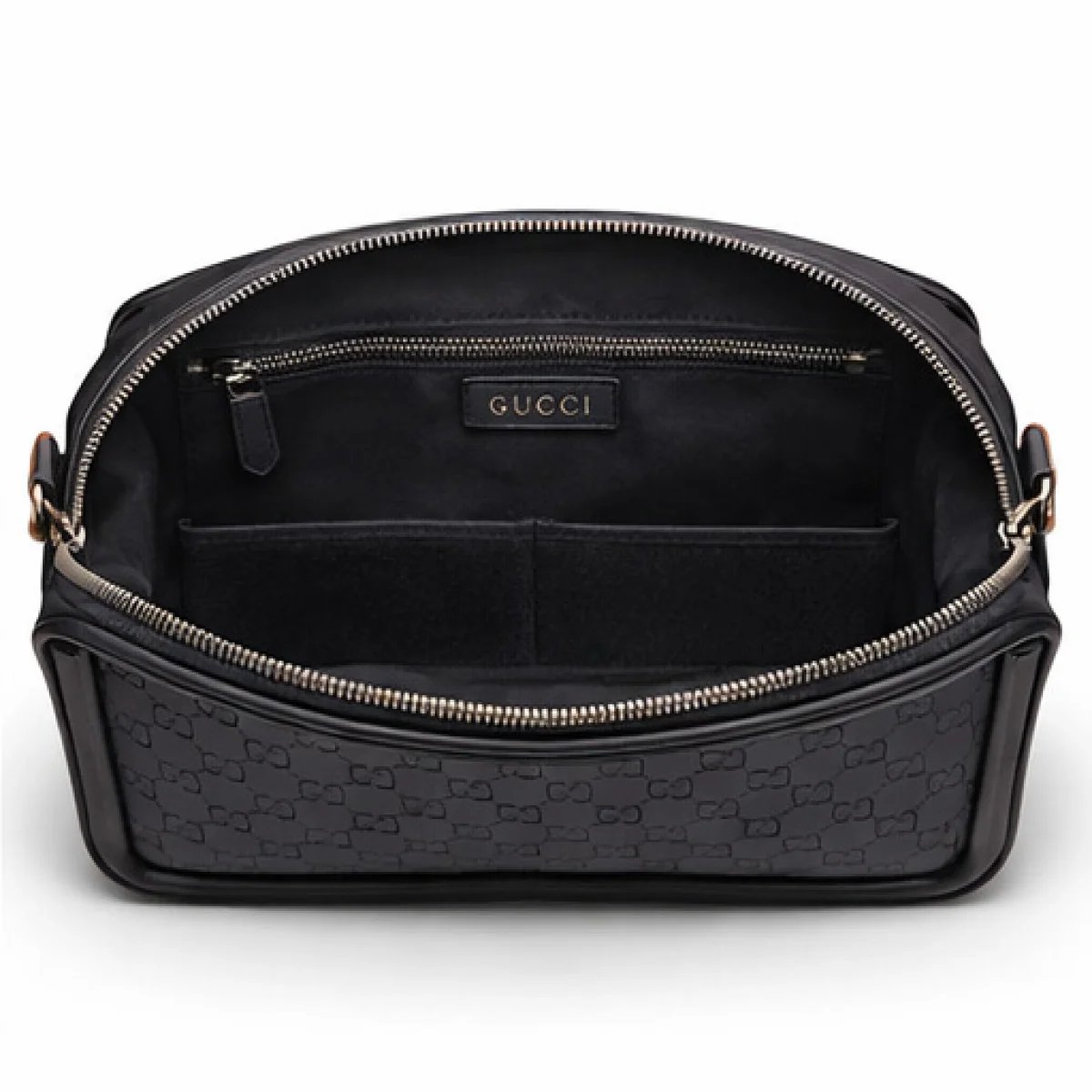 Gucci GG Embossed Messenger Shoulder Bag - صورة 4