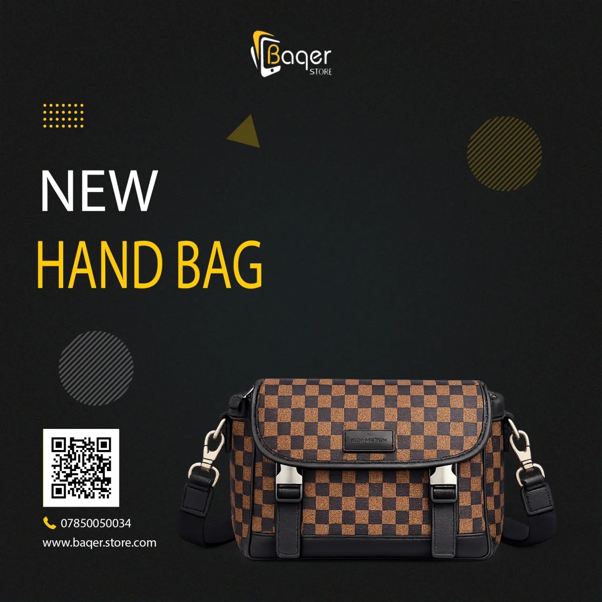 Louis Vuitton Damier Ebene Messenger Bag - صورة 6