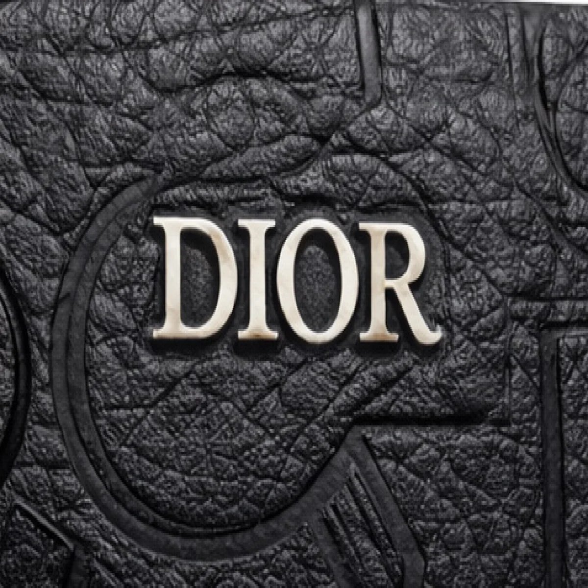 Dior Oblique Leather Clutch Bag - صورة 7
