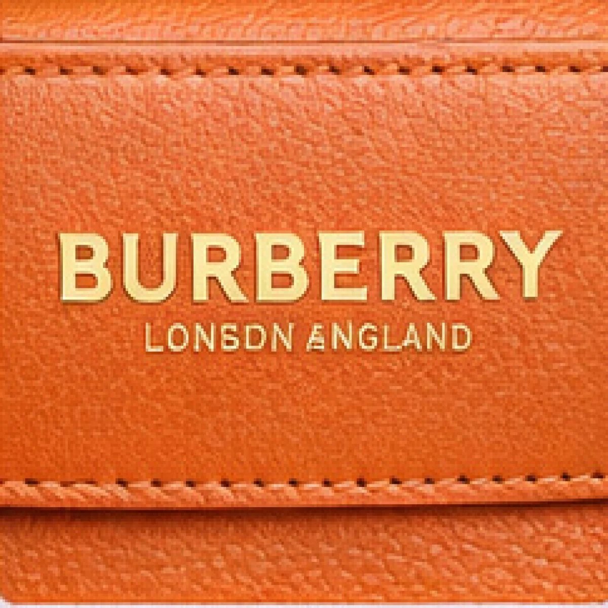 Burberry Classic Leather Top Handle Handbag - صورة 3