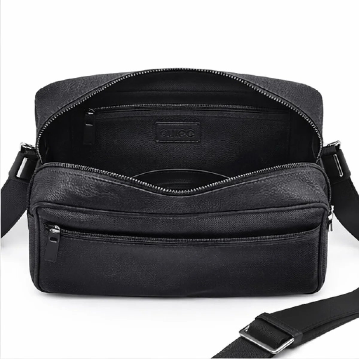 Gucci Travel Leather Duffle Bag – Black Edition - صورة 6