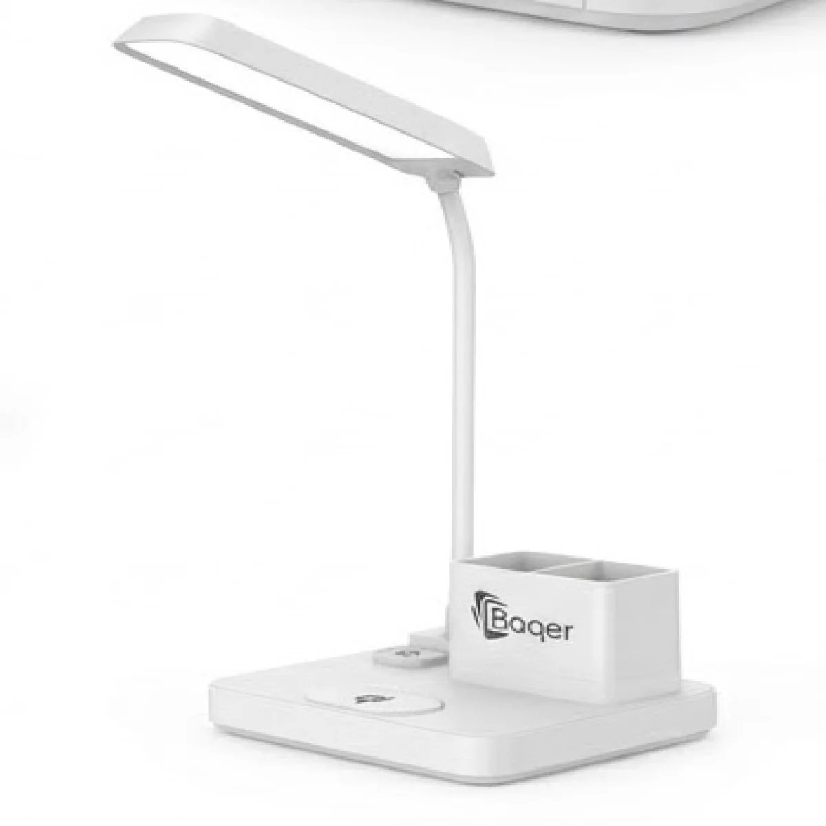 Baqer Desk Lamp – Decorative LED Light with Charging Base – Up to 8 Hours Playtime –BKL_L10 - صورة 4