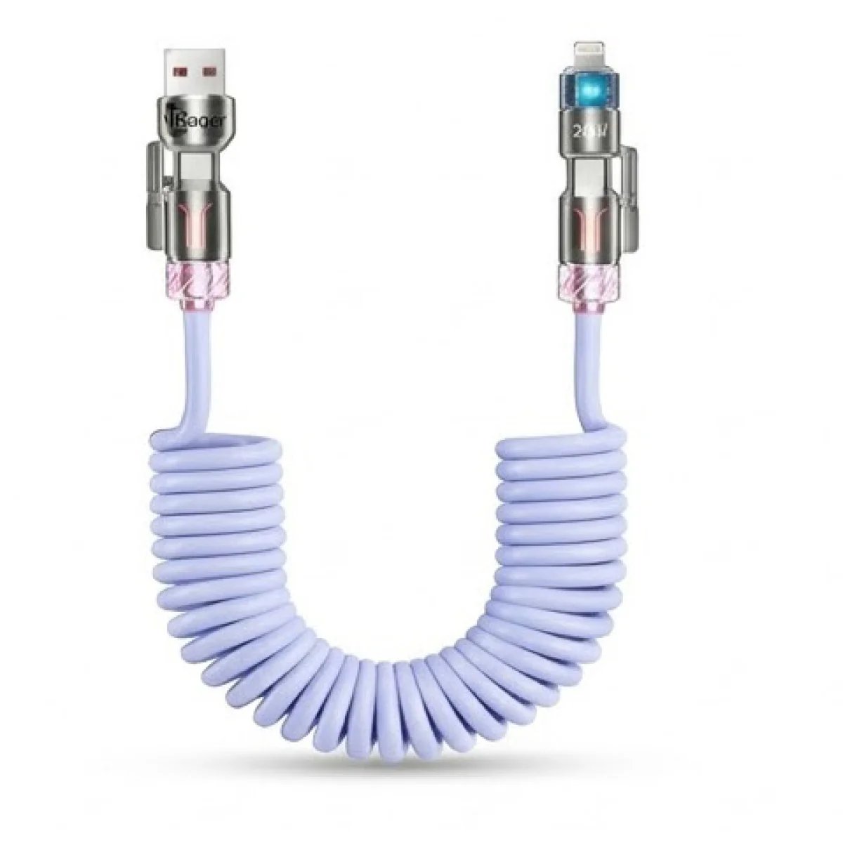 BC-C255-Baqer Super Fast Cable 240W - صورة 4
