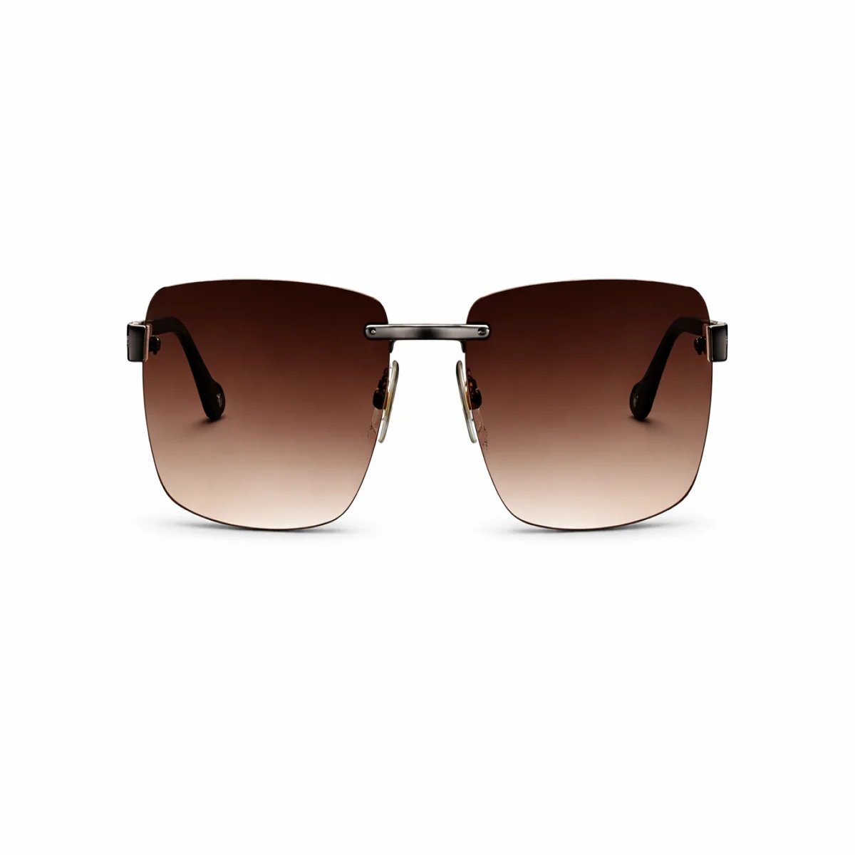 نظارات Hugo Boss Rimless - صورة 4