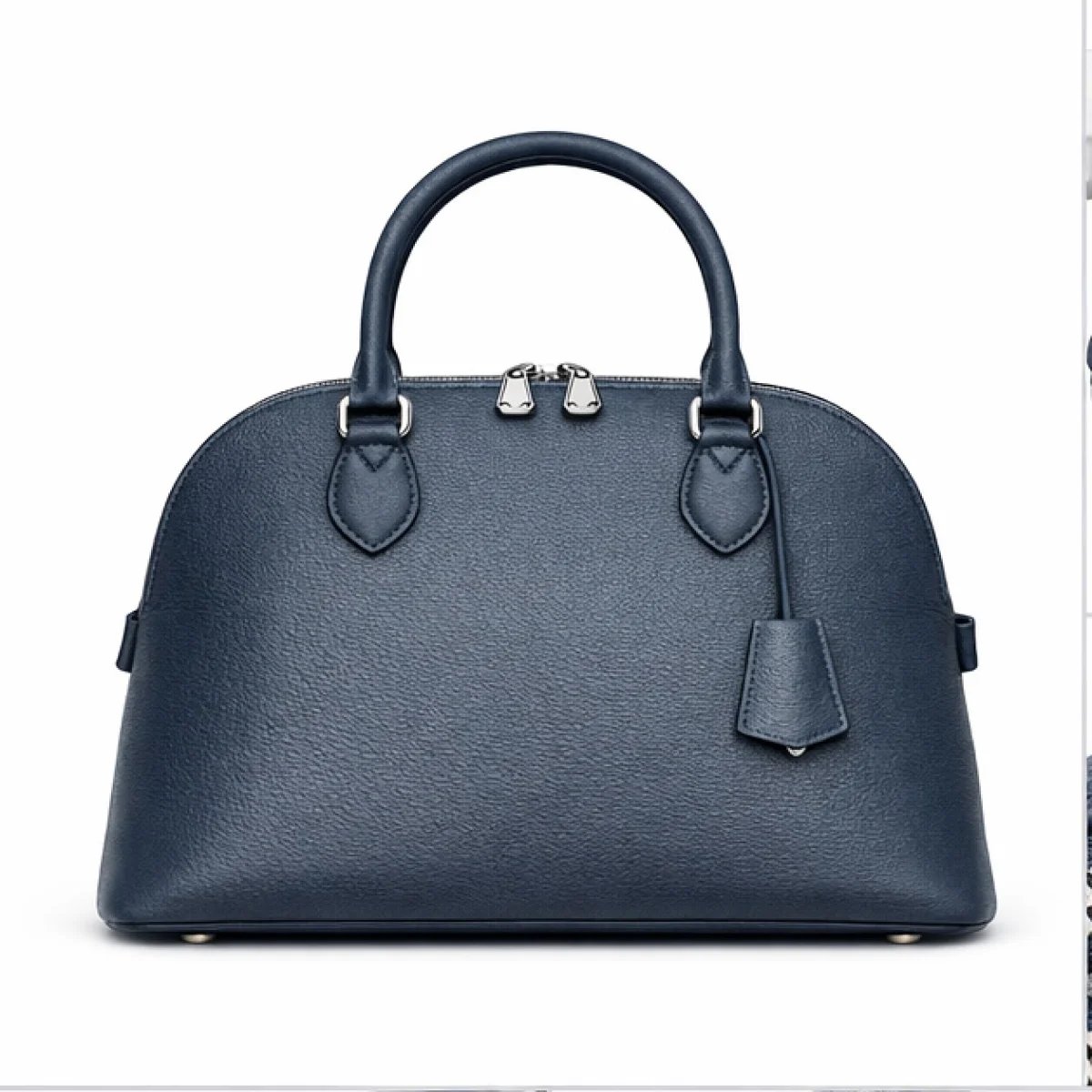 Hermès Bolide 31 Classic Leather – Blue Edition - صورة 7