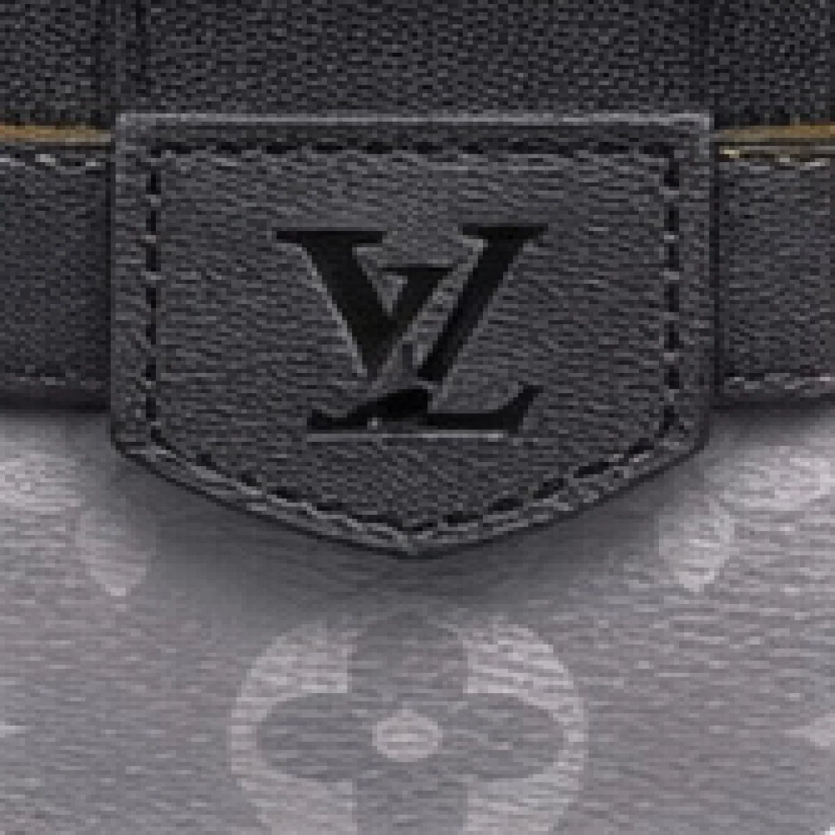 Louis Vuitton Monogram Eclipse Belt Bag - صورة 3