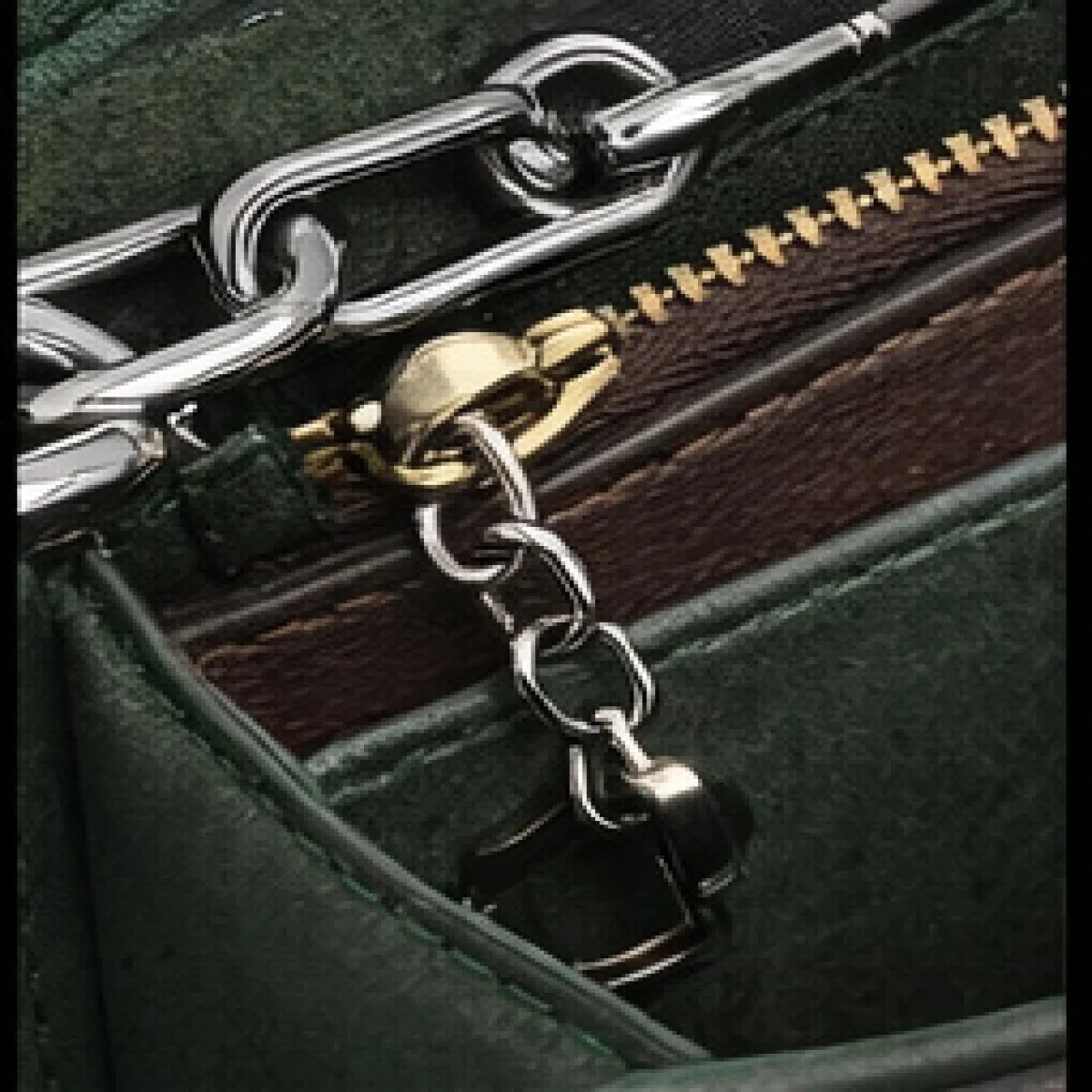 Louis Vuitton Monogram Chain Wallet Bag - صورة 8