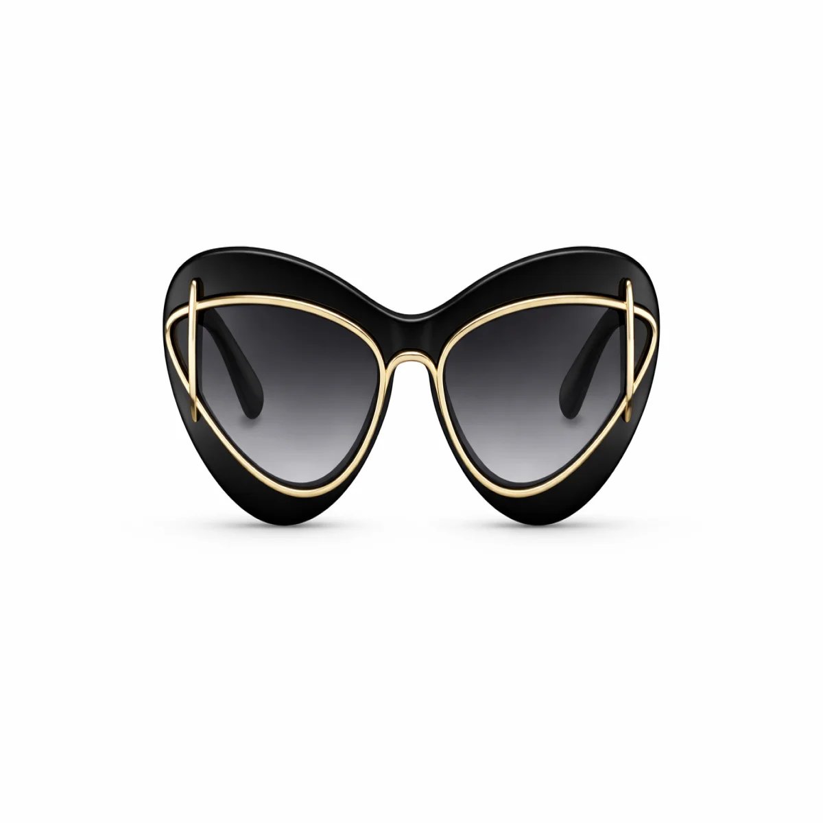 نظارة Loewe Double-Frame Cat-Eye - صورة 3