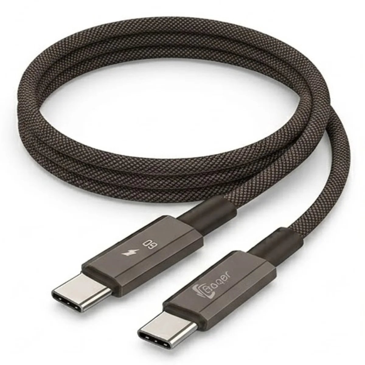 Baqer Type-C to Type-C Cable 60W – Super Fast Charging –BA_97 - صورة 4
