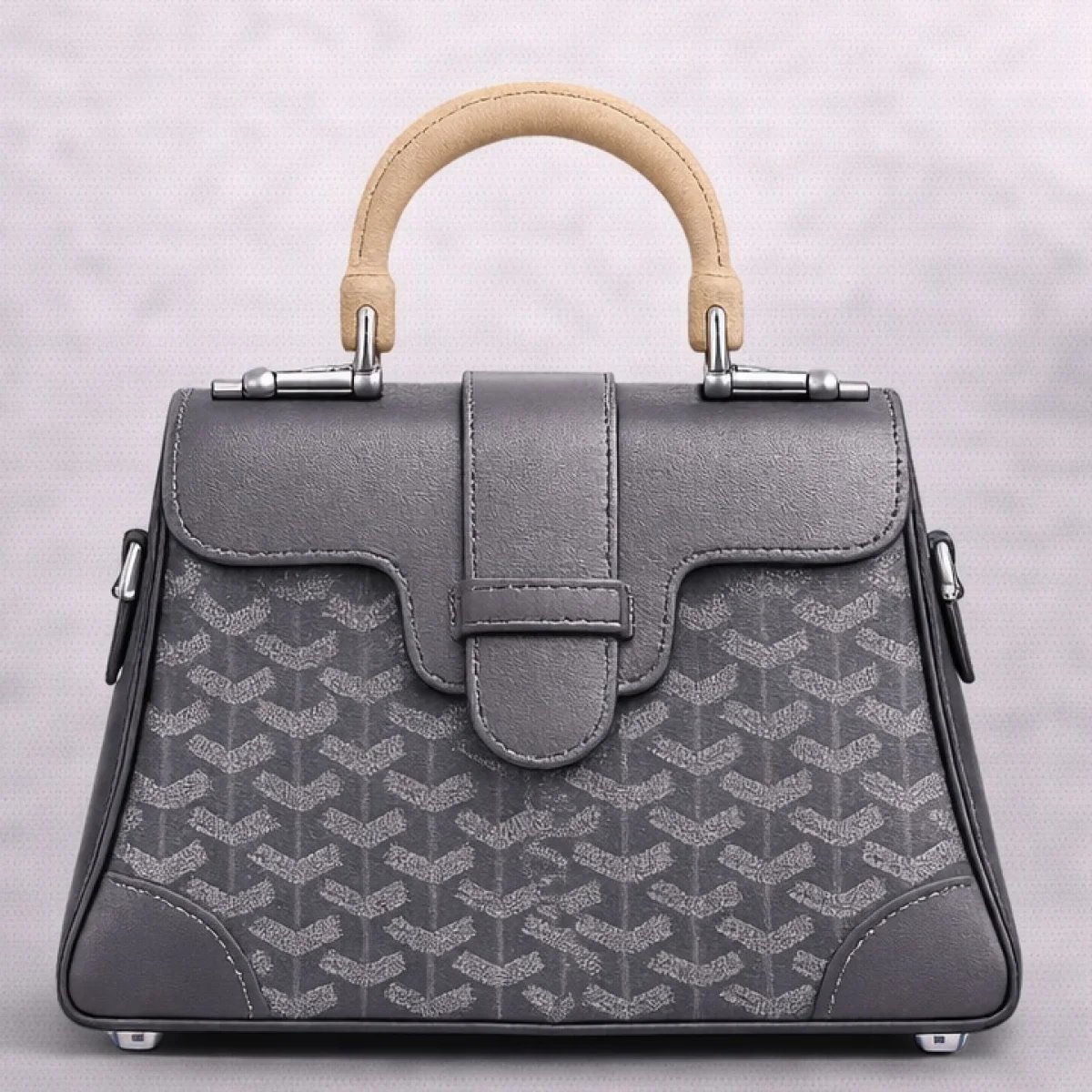 Goyard Saïgon Mini Top Handle Bag - صورة 5