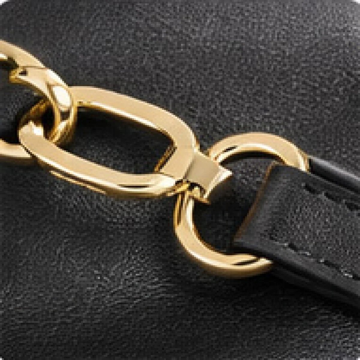 Saint Laurent Kate Chain Wallet Leather Bag - صورة 9