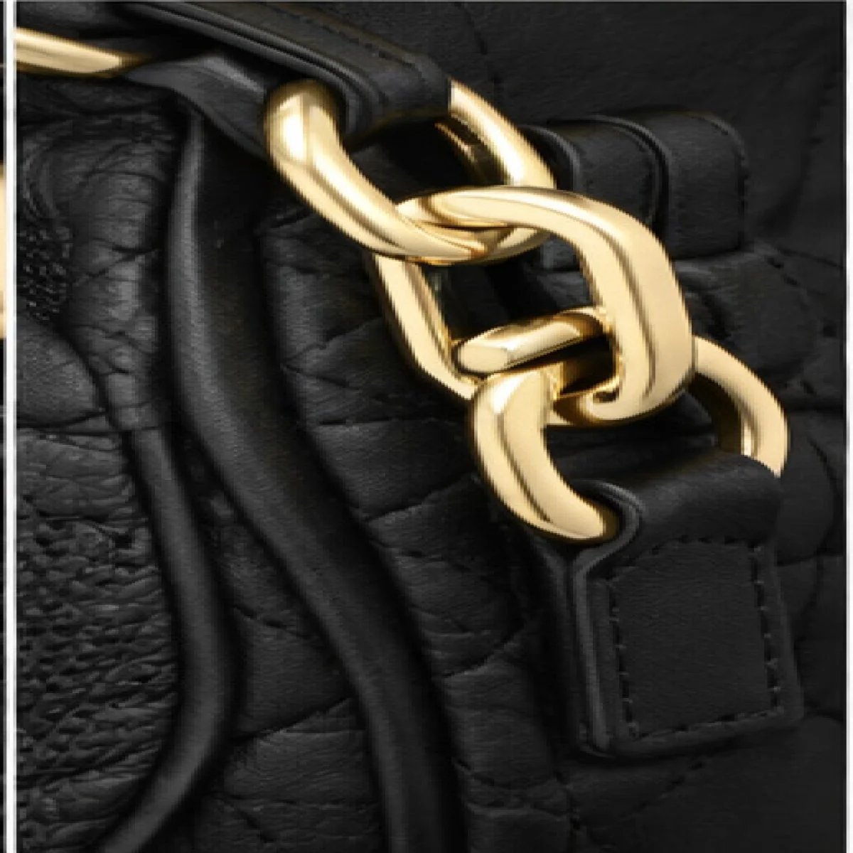 Christian Dior Saddle Bag – Black Quilted Edition - صورة 3
