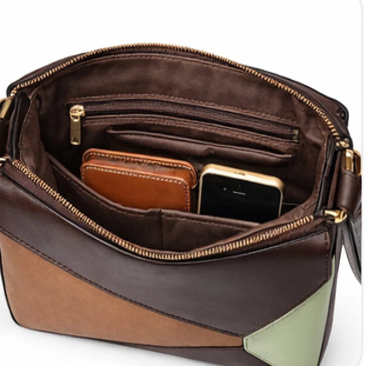 Loewe Puzzle Bag – Multicolor Leather Edition - صورة 5