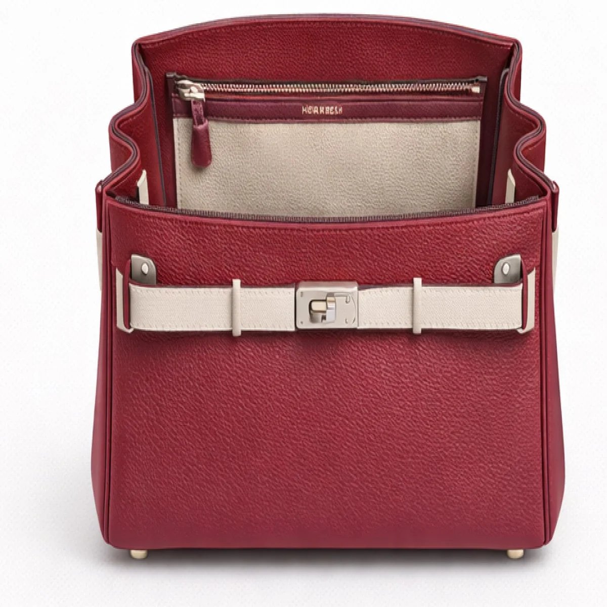 Hermès Kelly 25 Tri-Color Bag - صورة 10