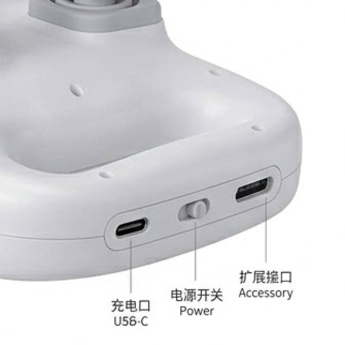 Baqer Massage Product Smart Multi-Head Massager USB - صورة 3