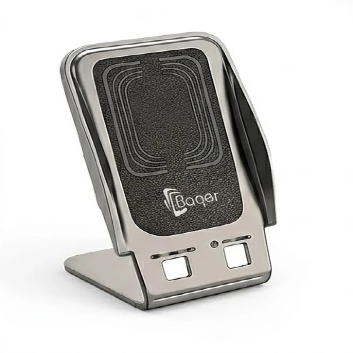 Baqer Wireless Charging Phone Stand – Fast Wireless Charger –Y53 - صورة 4