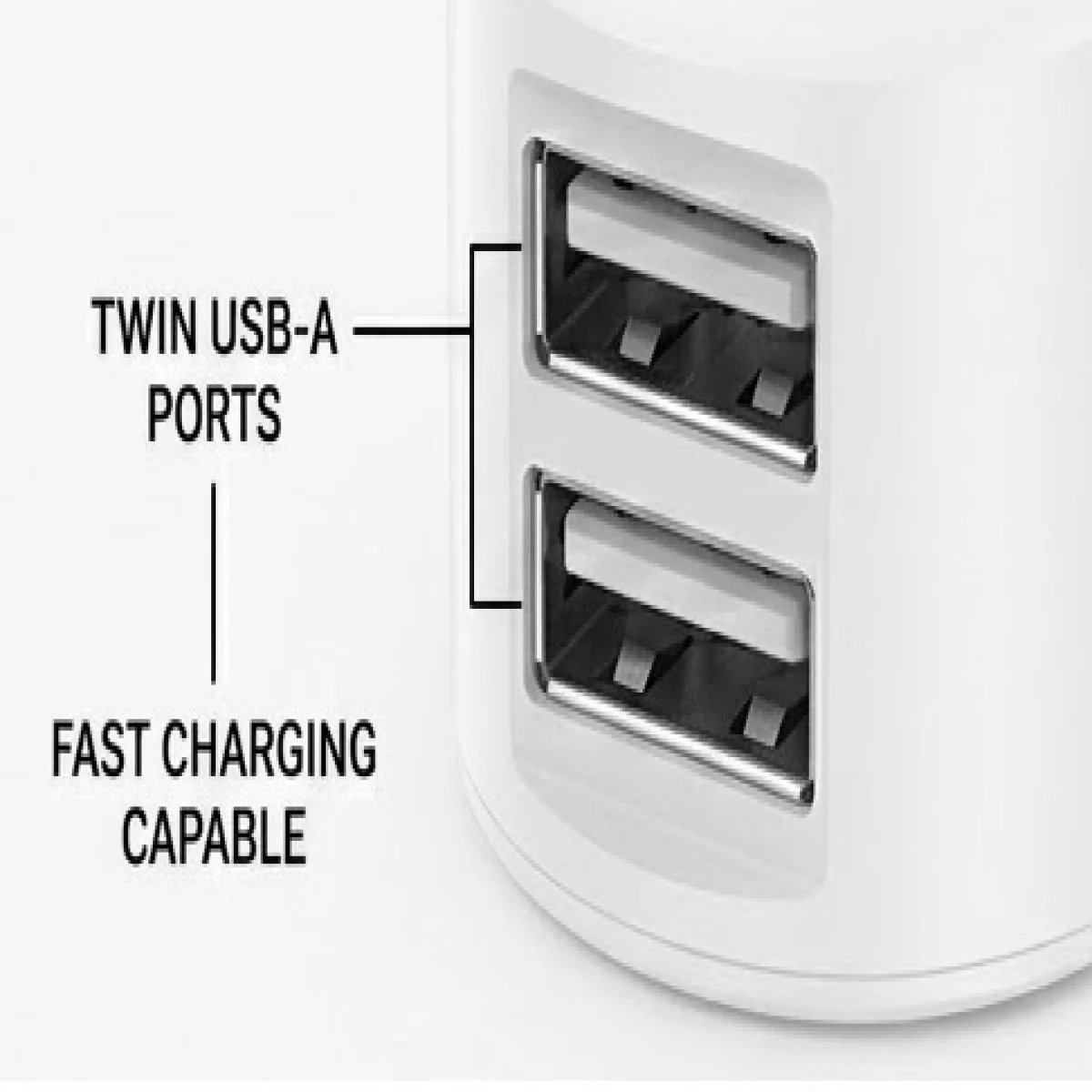 Baqer Multi USB Wall Charger – Fast Charging –BA_C11 - صورة 5