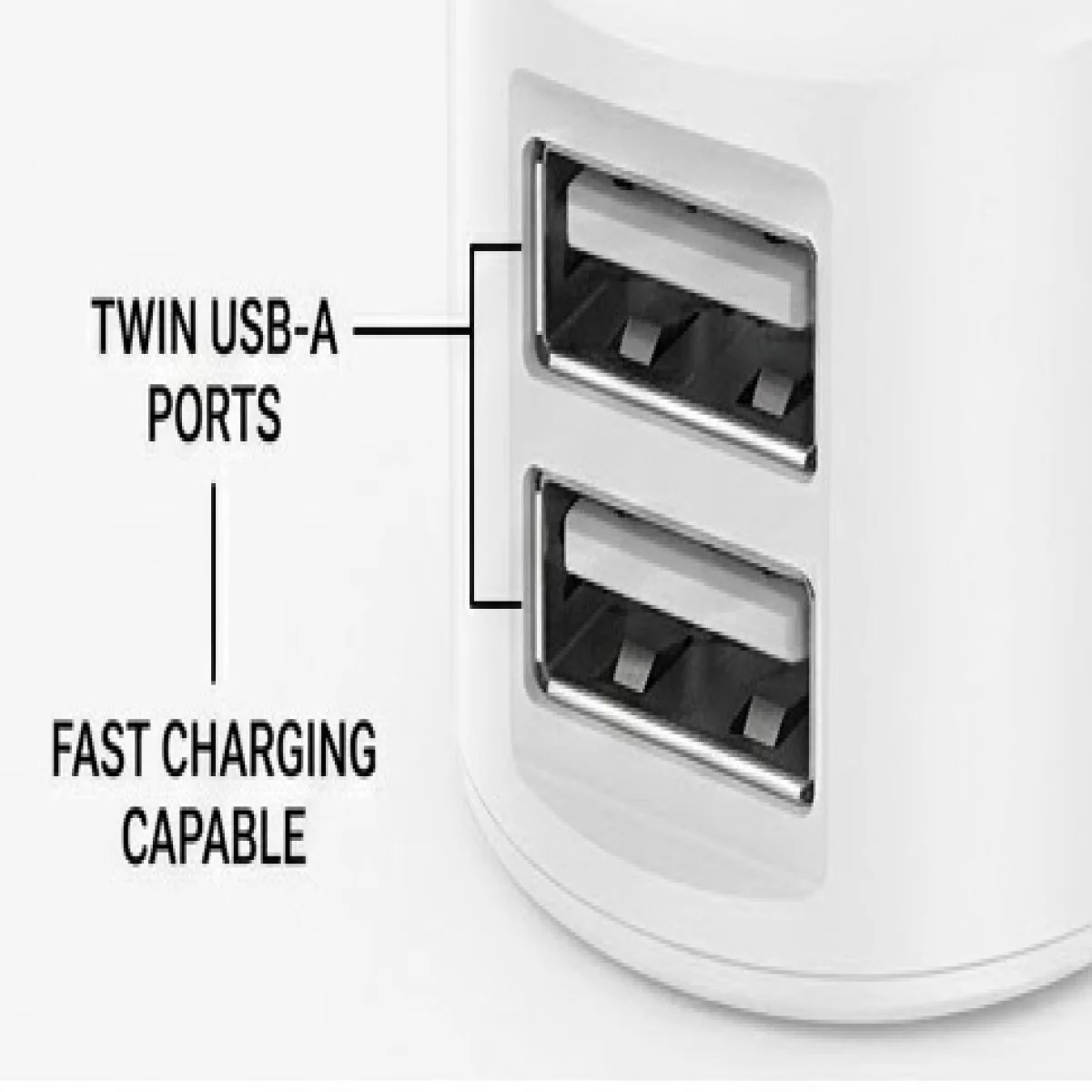 Baqer Multi USB Wall Charger – Fast Charging –BA_C11 — صورة 5