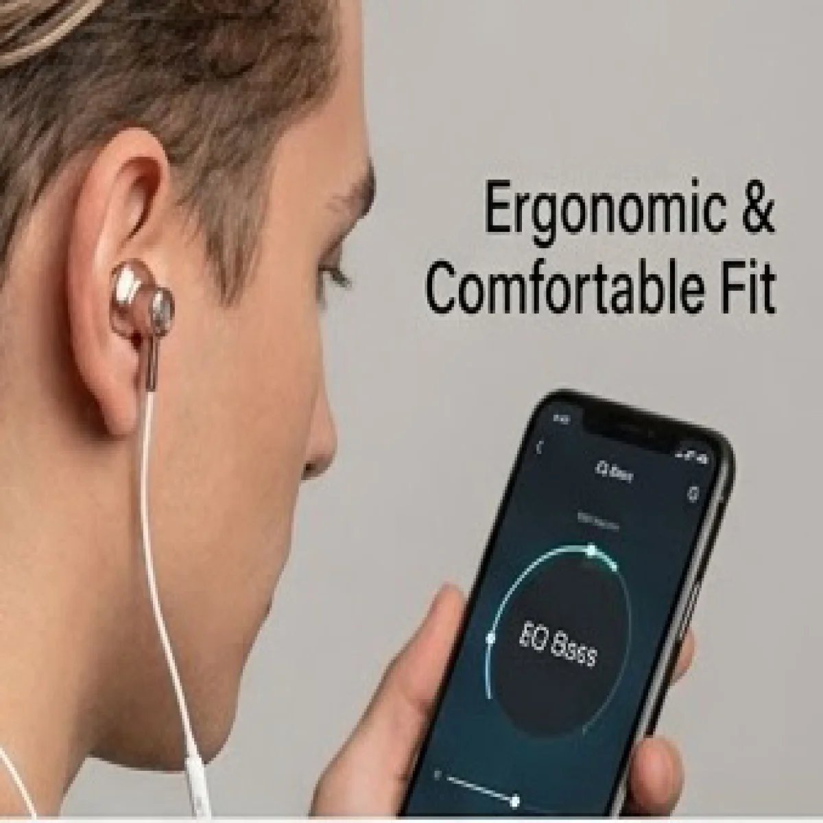 BH-081-Baqer Stereo Earphones High Bass 3.5mm - صورة 3