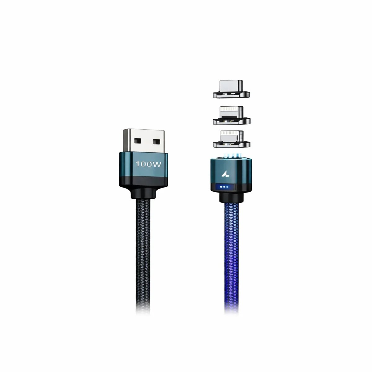 كيبل Magnetic USB - صورة 2