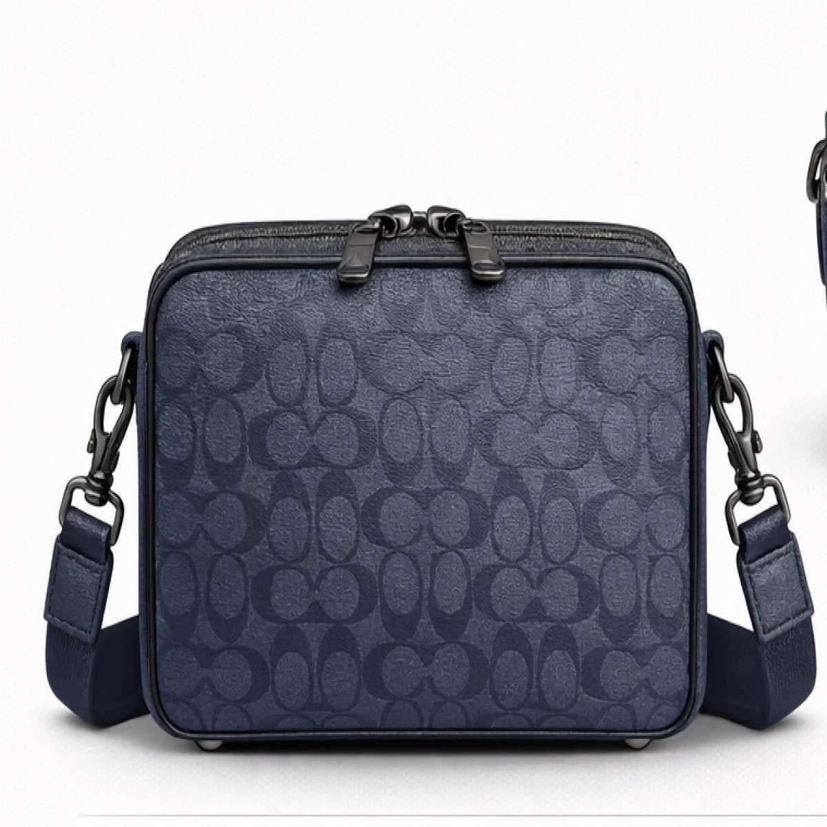 Coach Signature Jacquard Crossbody Bag - صورة 6