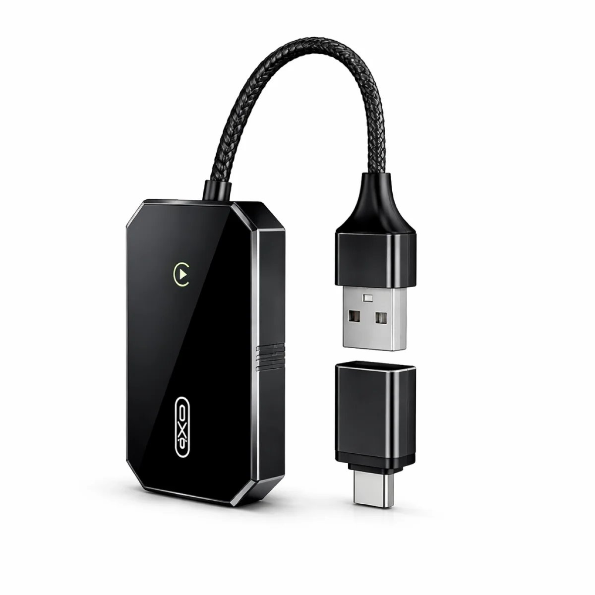 محول XO CZ016 Wireless CarPlay - صورة 2