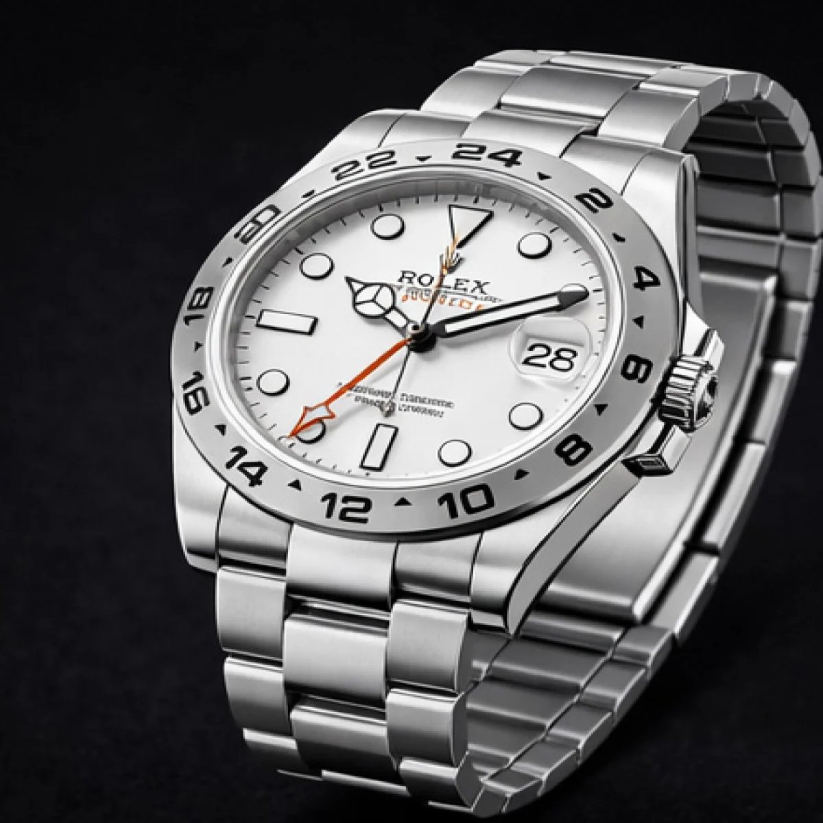 Rolex Oyster Perpetual Explorer II - صورة 5