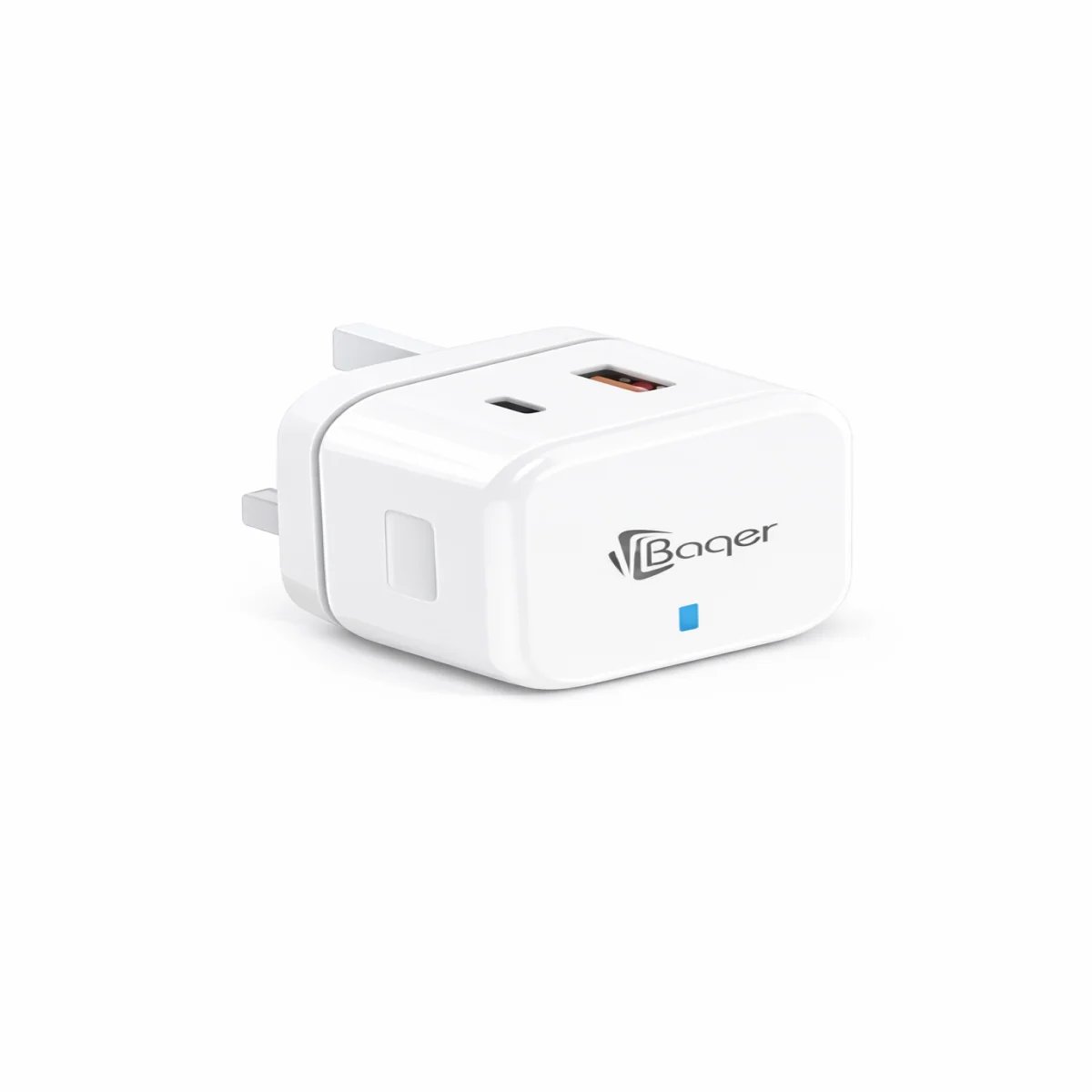 شاحن جداري سريع 25 واط – Baqer Store - صورة 2