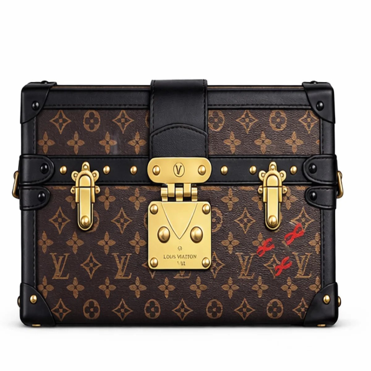 Louis Vuitton Petite Malle Trunk – Monogram Classic Edition - صورة 6