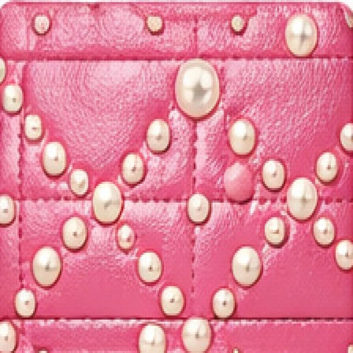 Christian Dior Mini Lady Dior Studded Cannage Bag - صورة 9