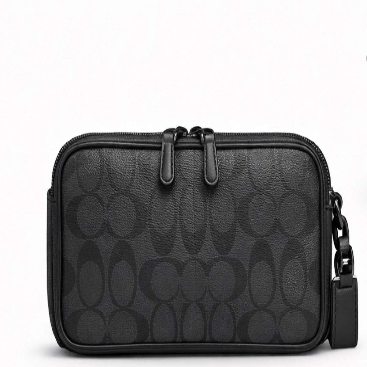 Coach Charter Crossbody Signature Leather Bag - صورة 6