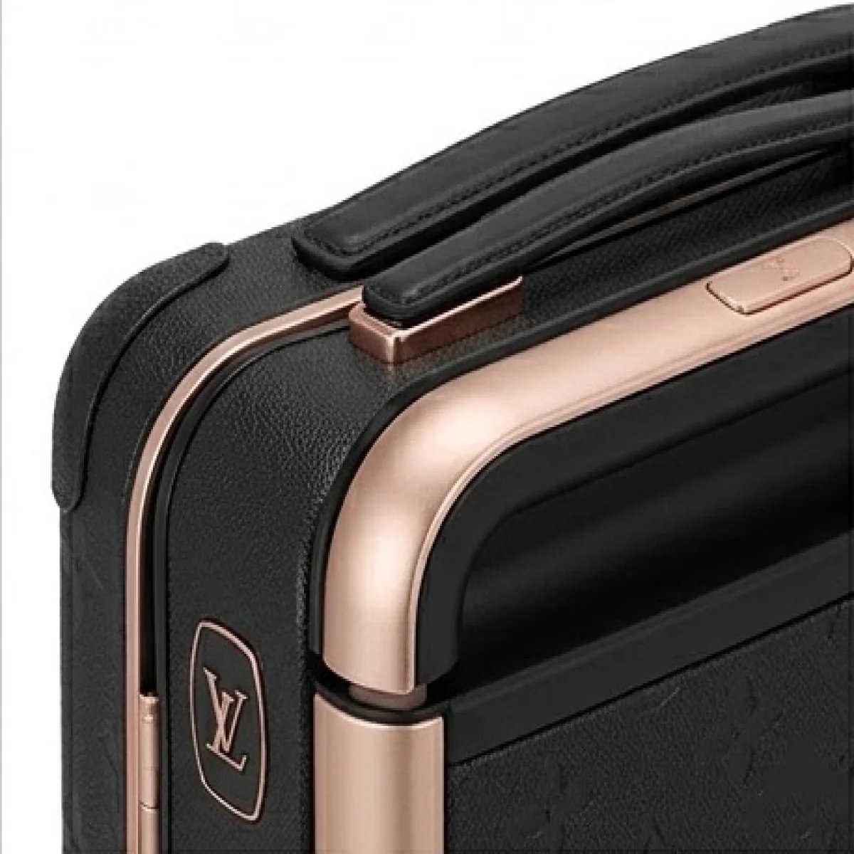 Louis Vuitton Horizon Embossed Black Monogram Carry-On - صورة 3