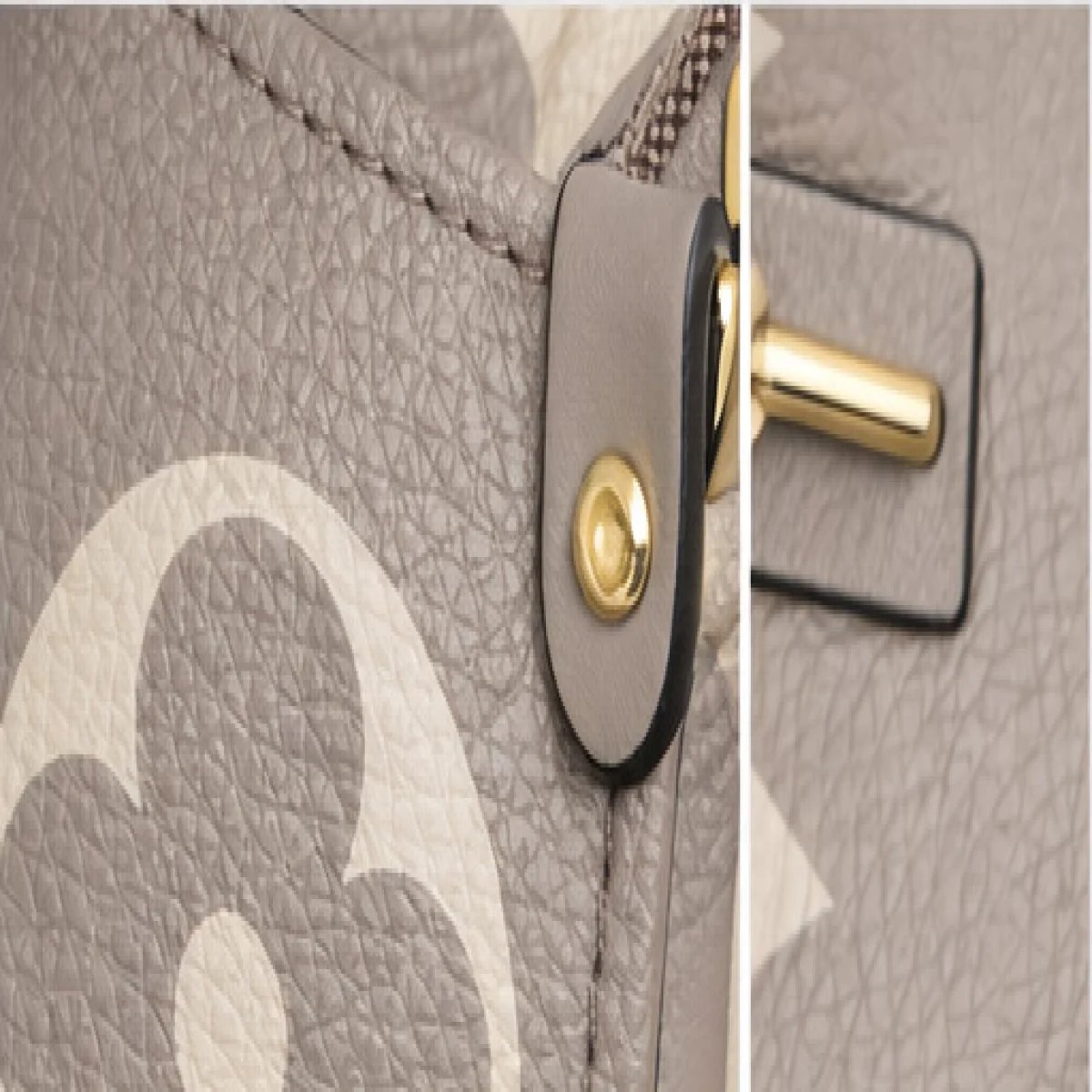 : Louis Vuitton Onthego GM Monogram Empreinte – Grey Edition - صورة 2