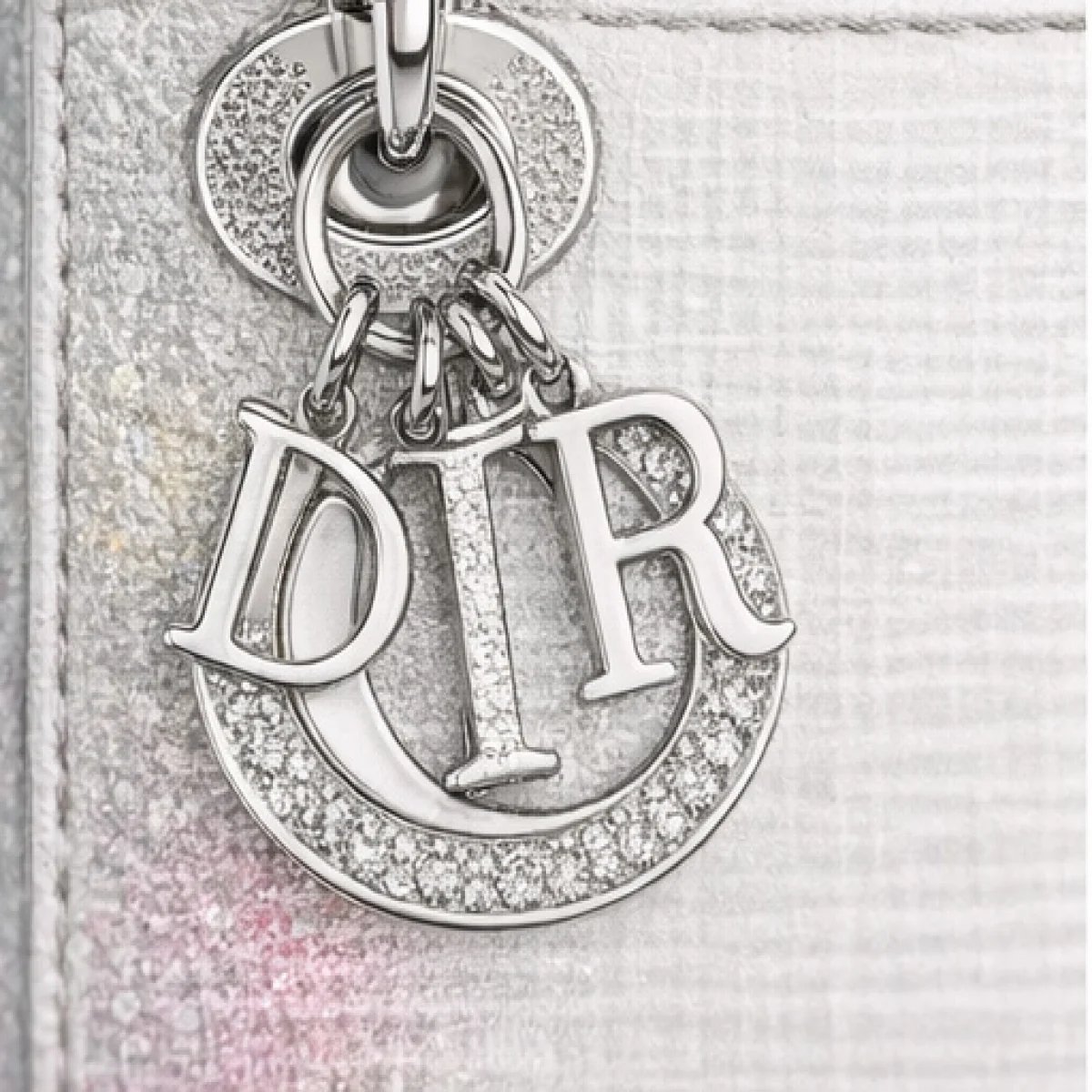 Dior Lady Mini Bag – Metallic Edition - صورة 9