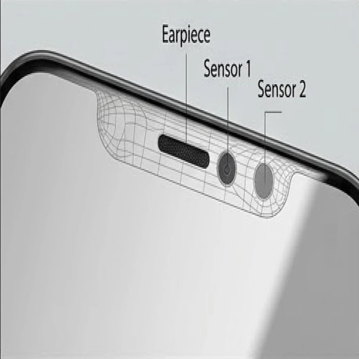 Baqer واقي شاشة للآيفون - صورة 4