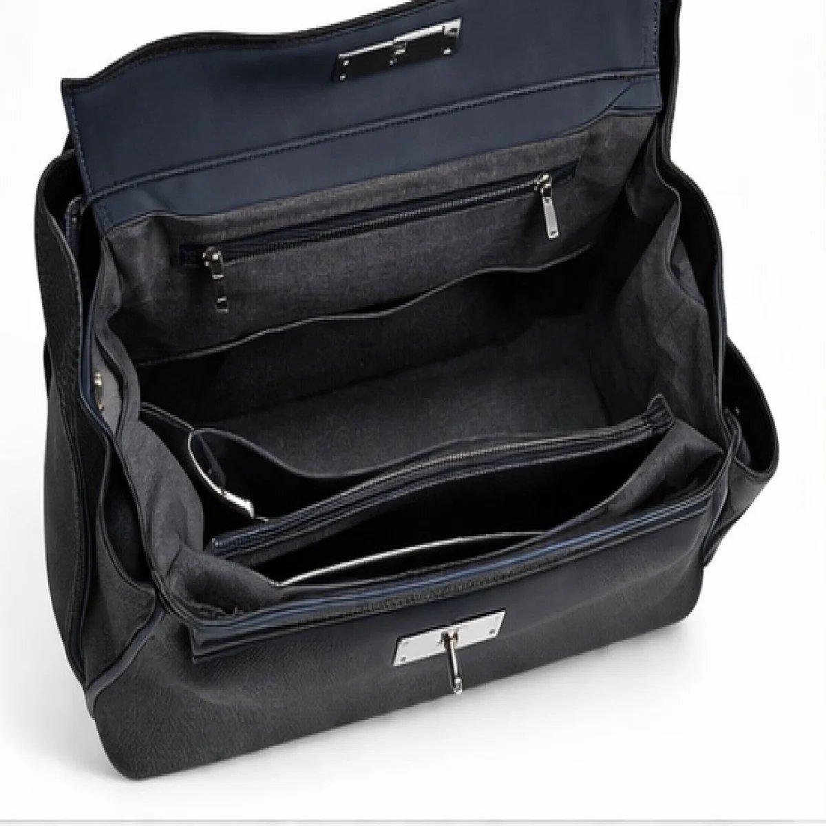 Hermès Kelly Style Leather Top Handle Bag - صورة 10