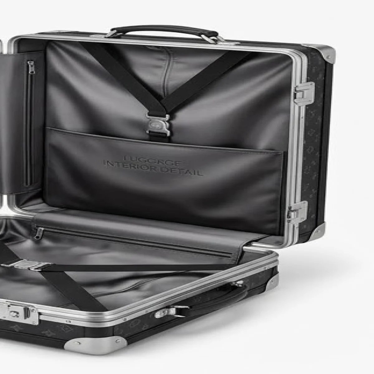 Louis Vuitton – Monogram Eclipse Rolling Travel Suitcase - صورة 2