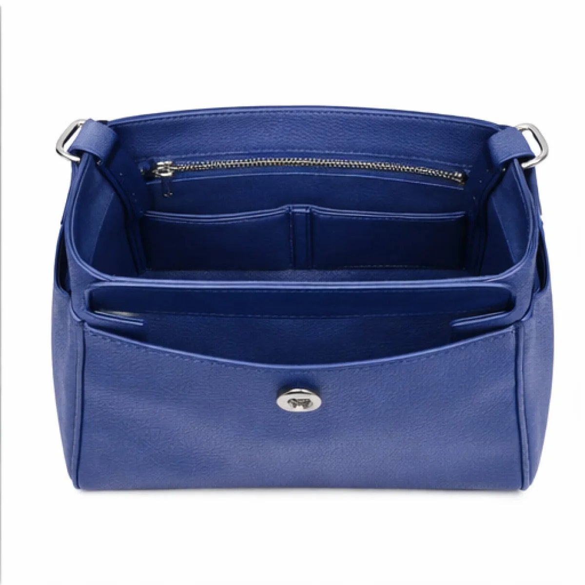 Hermès Kelly Style Mini Bag – Blue Edition - صورة 10