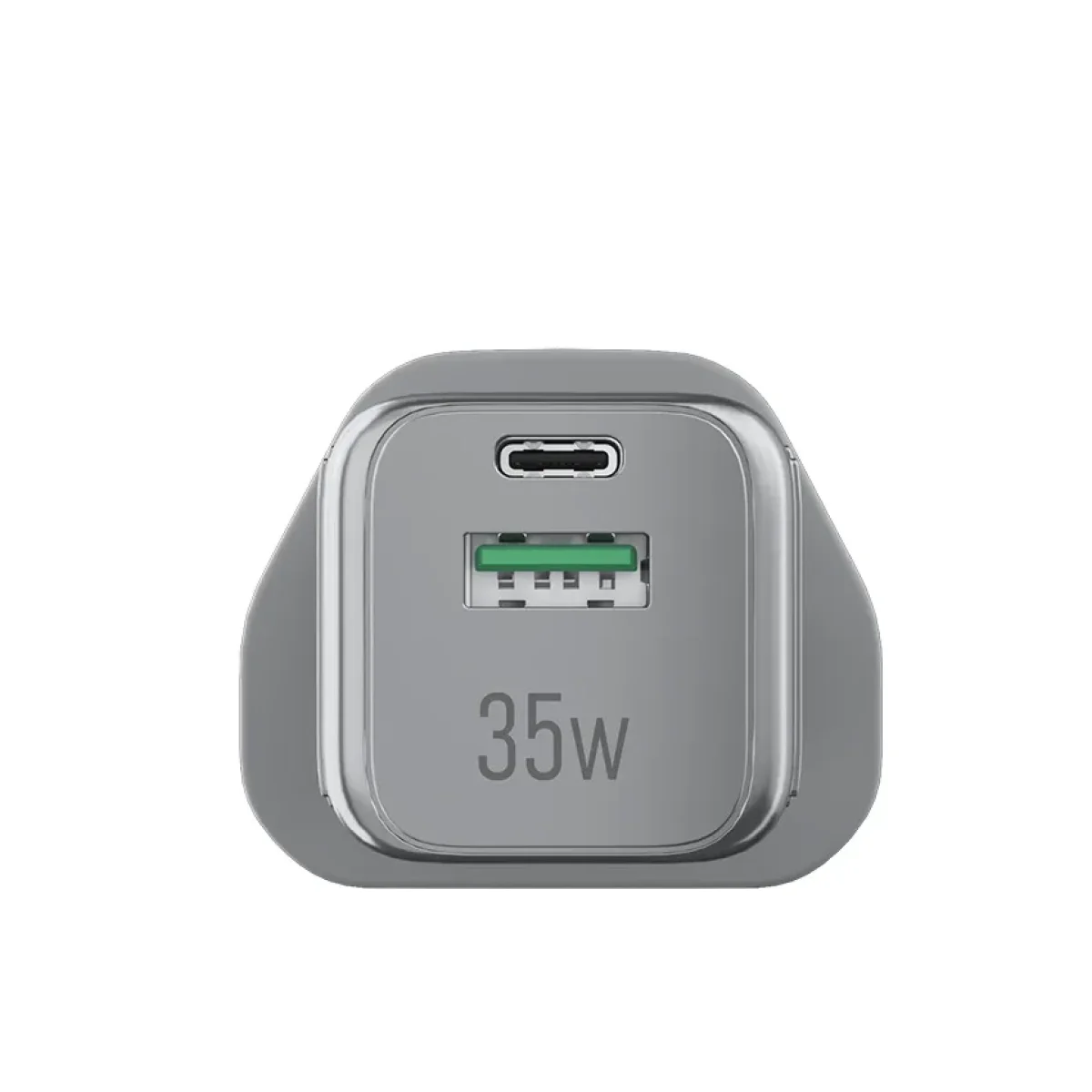 شاحن الجدار زنـدور سوبر ميني هجين 35 واط (Zendure SuperMini Hybrid 35W Power Bank & Wall Charger) — صورة 2