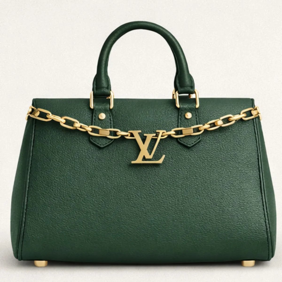 Louis Vuitton Capucines Chain Top Handle Bag - صورة 11