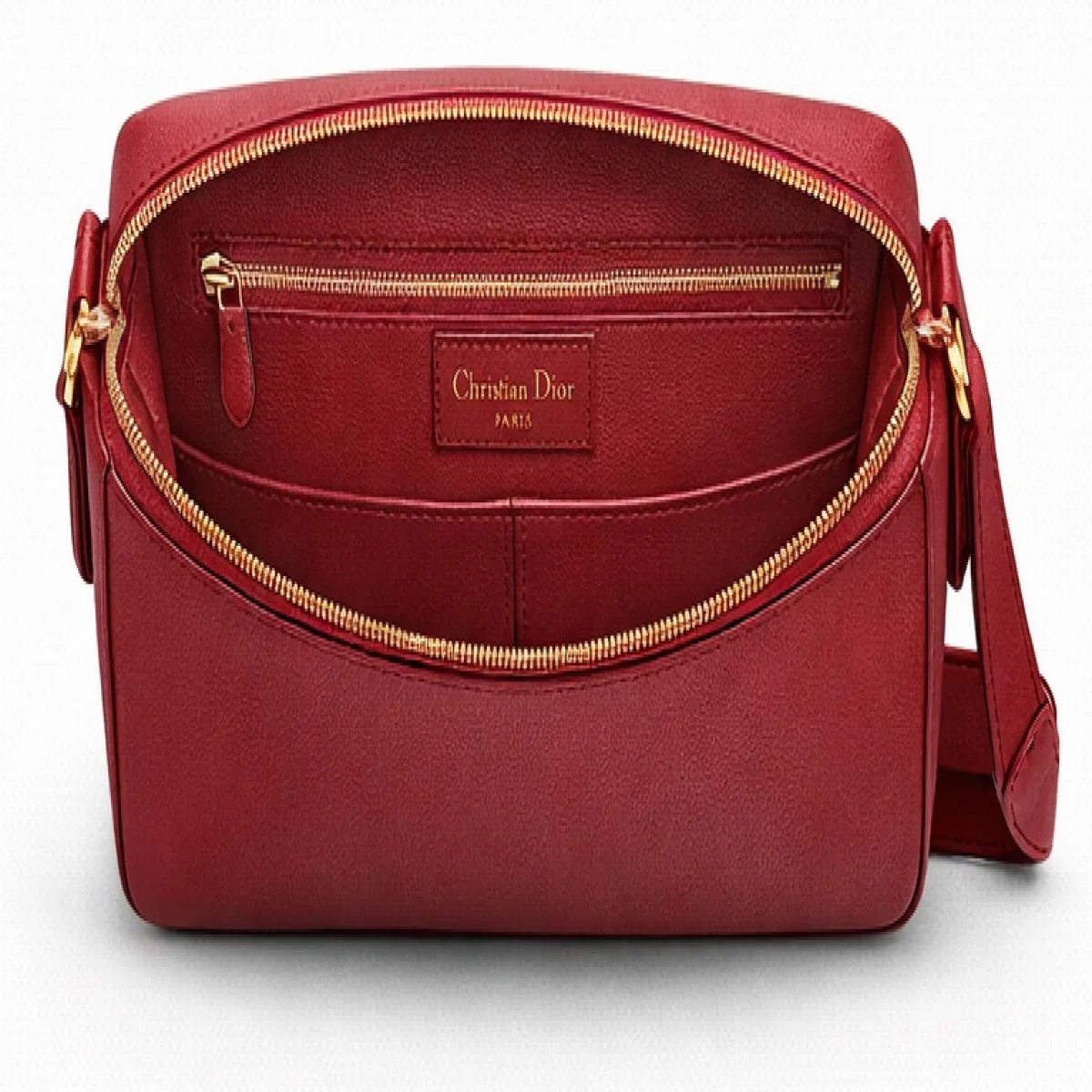 Christian Dior Bobby Small Leather Bag - صورة 4